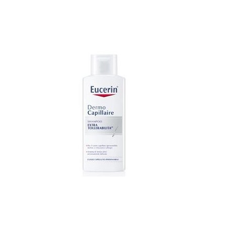 Eucerin DermoCapillaire Shampoo Extratollerabilità Cuoio Capelluto Sensibile 250 ml