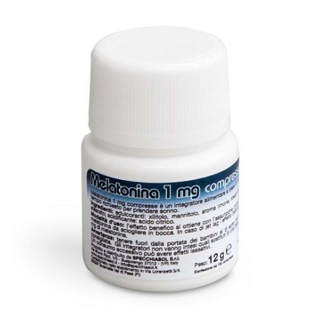 Specchiasol Melatonina 1 mg Integratore Sonno 150 Compresse