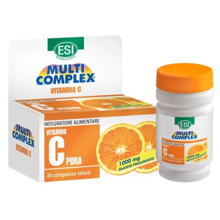 Esi Vitamina C Pura Retard Integratore Sistema Immunitario 30 Compresse