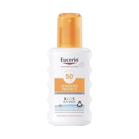 Eucerin Sun Kids Spray Solare FP 50  Protezione Bambini 200 ml