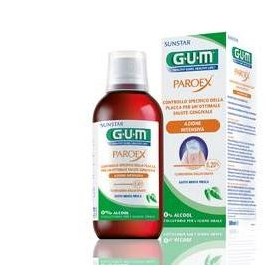 Gum Paroex Collutorio Antiplacca per Gengive Delicate 300 ml