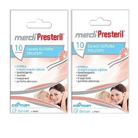 CER MEDIPRESTERIL SUT 3X75MM