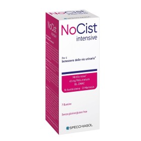 Specchiasol Nocist Intensive Integratore Vie Urinarie 7 Bustine