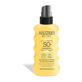 Angstrom Kids Latte Solare Spray Idratante SPF 50  Protezione Bambini 175 ml