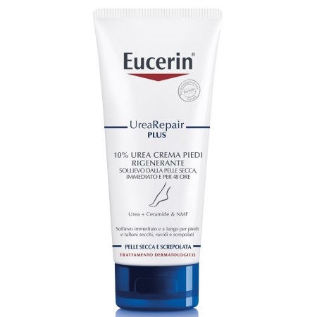 Eucerin UreaRepair Plus 10% Urea Crema Piedi Rigenerante 100 ml
