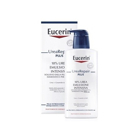 Eucerin UreaRepair Plus 10% Urea Emulsione Intensiva Corpo 400 ml