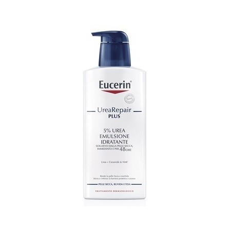 Eucerin UreaRepair Plus 5% Urea Emulsione Idratante Corpo 400 ml