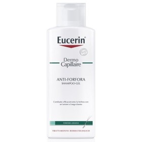 Eucerin DermoCapillaire Shampoo Gel Antiforfora Grassa 250 ml
