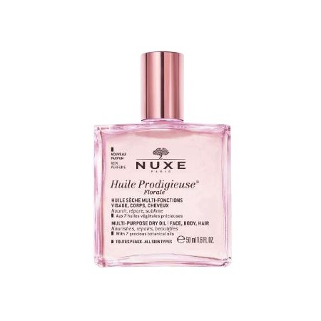 Nuxe Huile Prodigieuse Florale Olio Secco Viso Corpo Capelli Spray 50 ml