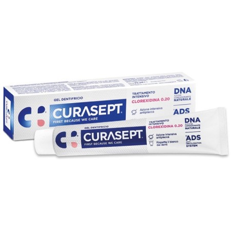 Curasept Clorexidina 0,20% ADS DNA Gel Dentifricio 75 ml