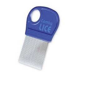 Combylice Pettinino Con Lente Per Rimozione Lendini