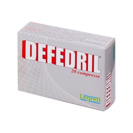 Legren Defedril Integratore 20 Compresse