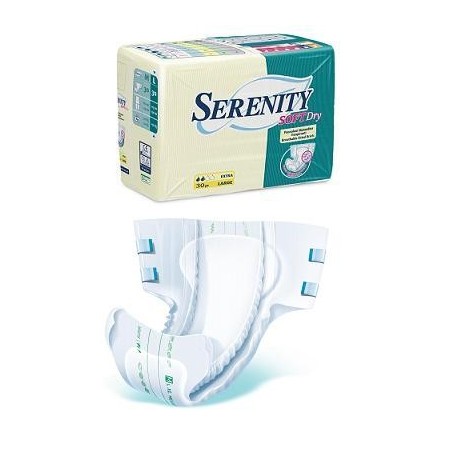 Serenity Soft Dry Maxi Pannolone Mutandina Taglia L 15 Pezzi