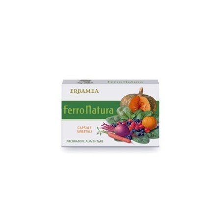FERRONATURA 24CPS 530MG
