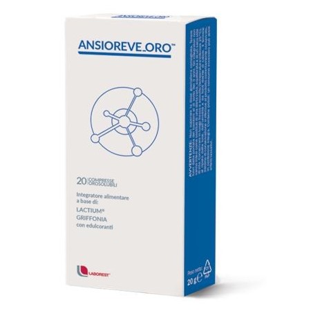 ANSIOREVE ORO 20CPR