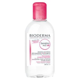 Bioderma Sensibio H2O AR Acqua Micellare Detergente Struccante Antirossore 250 ml
