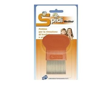 Mediker Spidi Pettine per la Rimozione dei Pidocchi