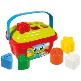 Clementoni Baby Secchiello Forme e Colori 9-36 mesi