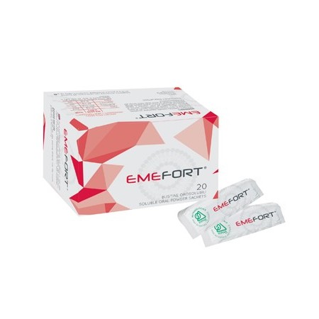 Emefort Integratore 20 Bustine Orosolubili