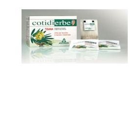 Specchiasol Cotidierbe Tisana Per Il Transito Intesinale 15 Bustine 27g