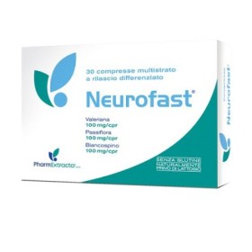 Pharmextracta Neurofast Integratore Ansia e Sonno 30 Compresse