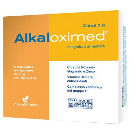 Alkaloximed Integratore Antiossidante 20 Bustine