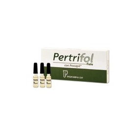 Pertrifol Trattamento Antiossidante Capelli Anti Caduta 12 Fiale 6 ml
