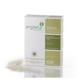 Argiletz Argilla Verde Cruda Ventilata 300 g