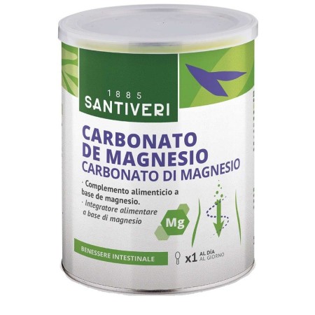 Santiveri Carbonato Magnesio Per La Funzione Muscolare 110 g