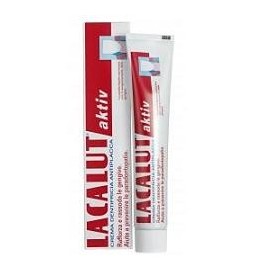 Lacalut Aktiv Dentifricio Antiplacca 75 ml