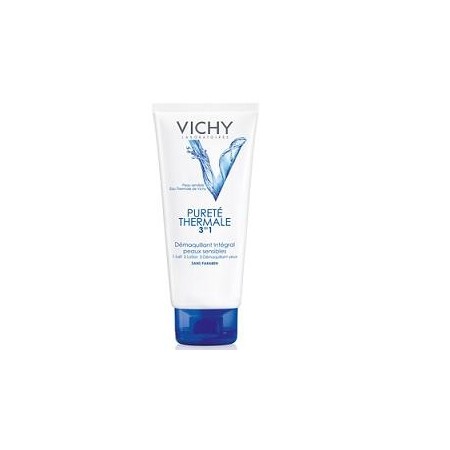 Vichy Pureté Thermale 3in1 Struccante Integrale Pelle Sensibile 200 ml