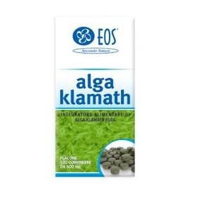 Alga Klamath Integratore Pulizia Ossigenazione Sangue 100 Compresse