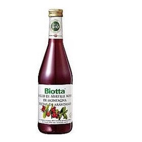 Fior Di Loto Biotta Succo Di Mirtilli Rossi 500 ml