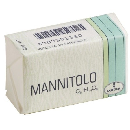Mannitolo Dufour Panetto Solido 10 g