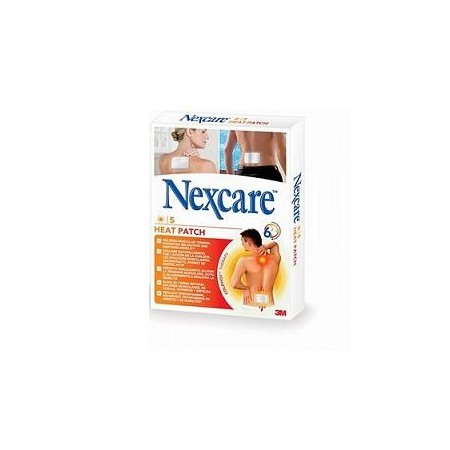Nexcare Cerotto Riscaldabile Heat Patch 5 Pezzi