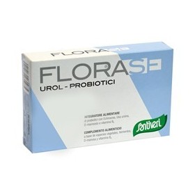 Santiveri Florase Urol Integratore Probiotico 40 Capsule