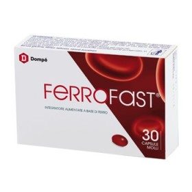 Ferrofast Integratore Di Ferro 30 Capsule Molli