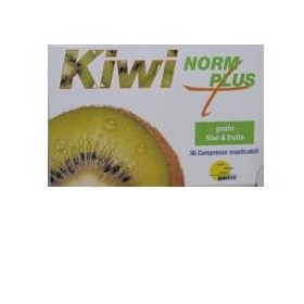 Kiwinorm Plus Integratore Gastrointestinale 36 Coompresse Masticabili