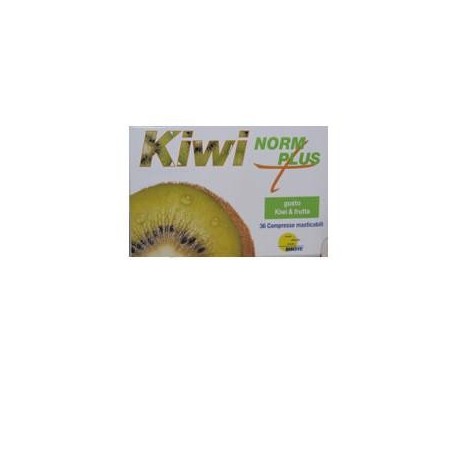 Kiwinorm Plus Integratore Gastrointestinale 36 Coompresse Masticabili