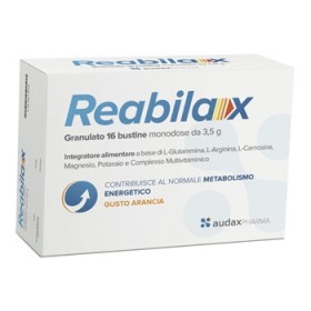 Reabilax Integratore Tonico Ricostituente 16 Bustine
