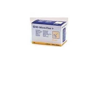 BD Micro-Fine Aghi 31GX5mm per Penna Insulina 100 pezzi