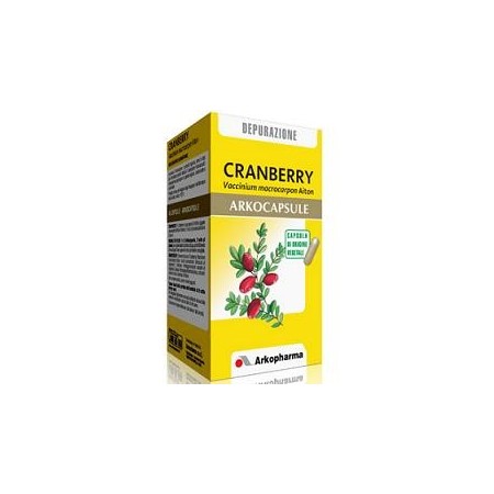 Arkocapsule Cranberry Bio Integratore Per Il Benessere Delle Vie Urinarie 45 Capsule