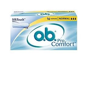 O.B. ProComfort Normal 16 Assorbenti Interni