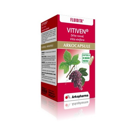 Arkocapsule Vite Rossa Integratore Per Gambe Pesanti 45 Capsule