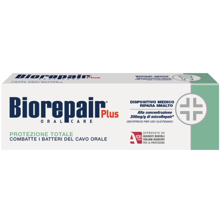 Biorepair Plus Protezione Totale Dentifricio 75 ml
