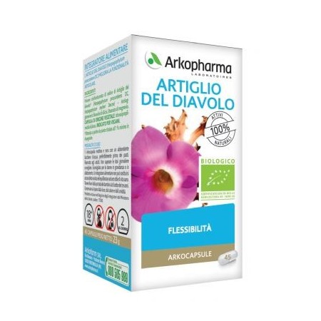Arkocapsule Artiglio Del Diavolo Integratore Articolare 130 Capsule