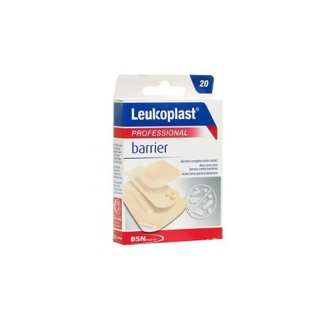 Leukoplast Barrier Cerotti Antibatterici 20 Pezzi Assortiti