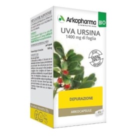 Arkocapsule Uva Ursina Bio Integratore 45 Capsule