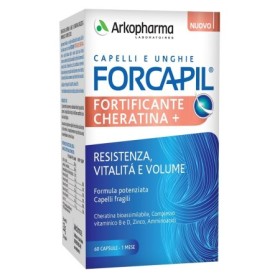 Arkopharma Forcapil Fortificante Integratore Alla Cheratina 60 Capsule
