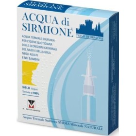 Acqua di Sirmione Soluzione Nasale 6 Flaconcini 15 ml